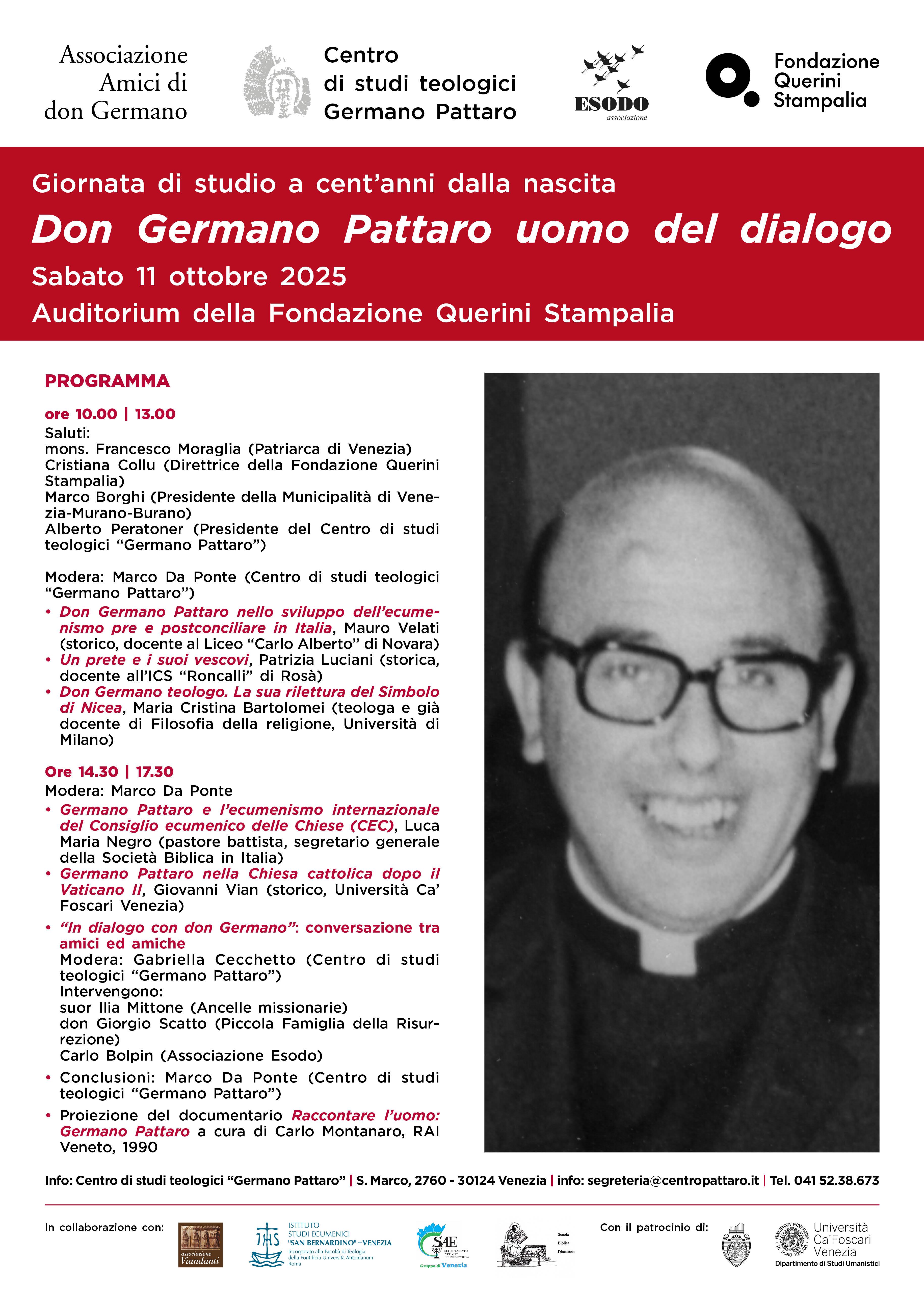 LOCANDINA PATTARO 9 25