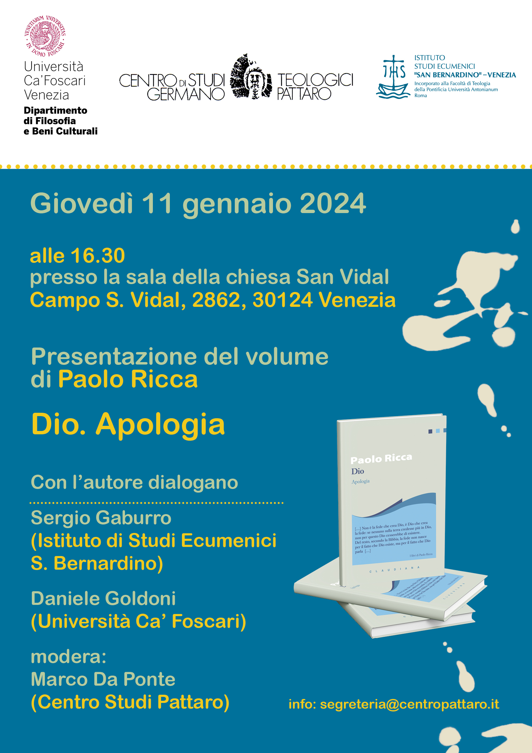 Presentazione Apologia Venezia web