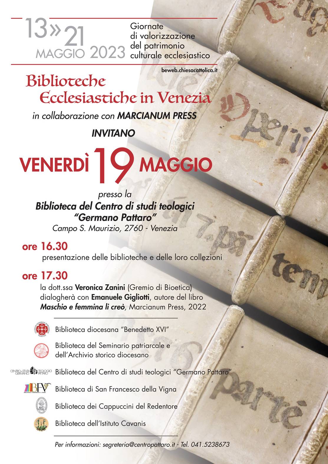 evento 19 maggio