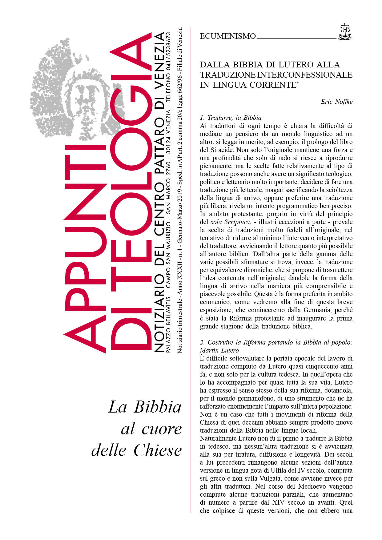 PATTARO FEBBRAIO 2019