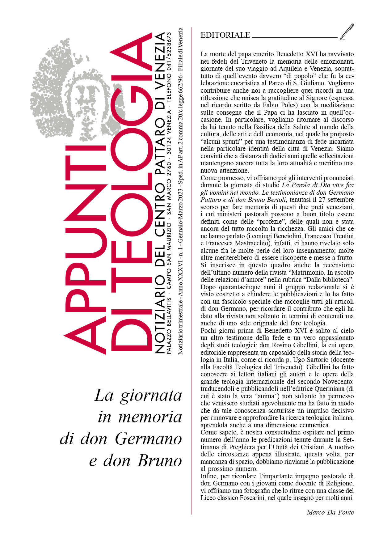 PATTARO NOTIZIARIO 3 23