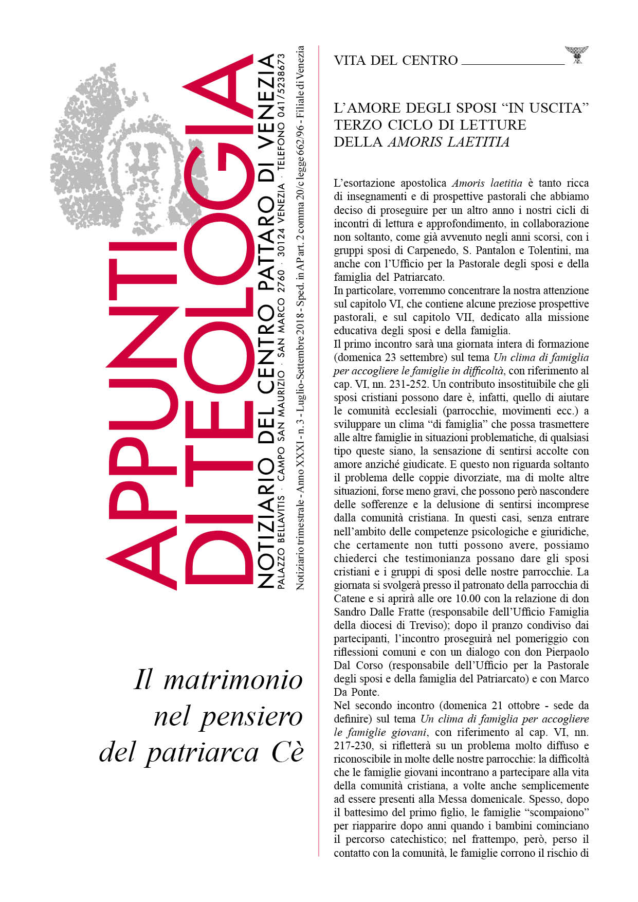 PATTARO NOTIZIARIO 8 18